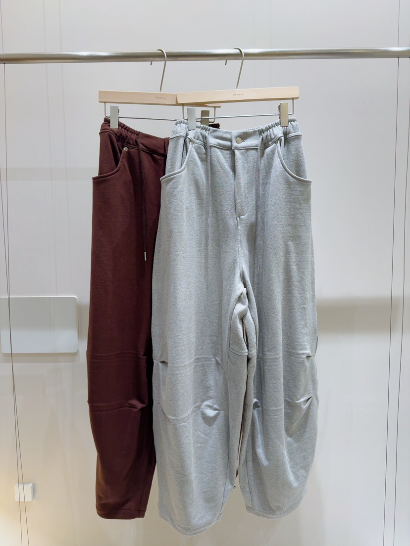 LIMLIMLIM韓國代購㊣女士新款真品25秋冬推薦休閑褲不含腰帶LIM LIM LIM休閑褲