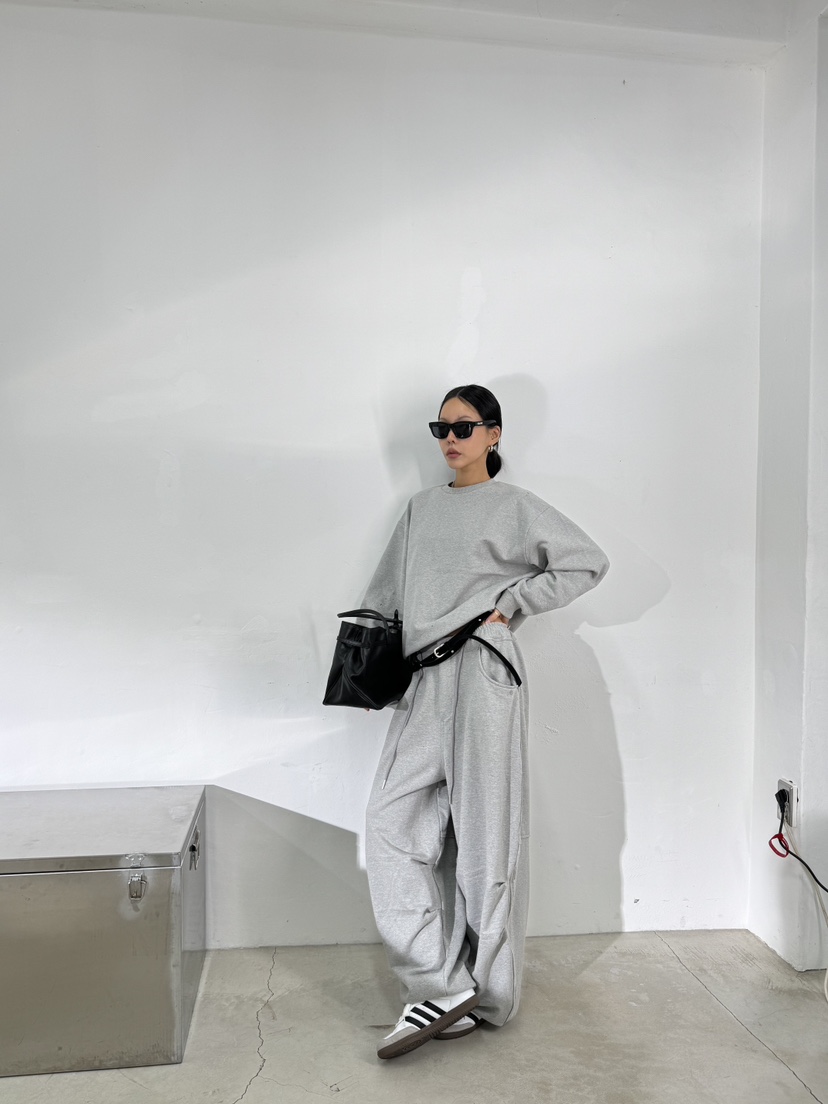 LIMLIMLIM韓國代購㊣女士新款真品25秋冬推薦休閑褲不含腰帶LIM LIM LIM休閑褲