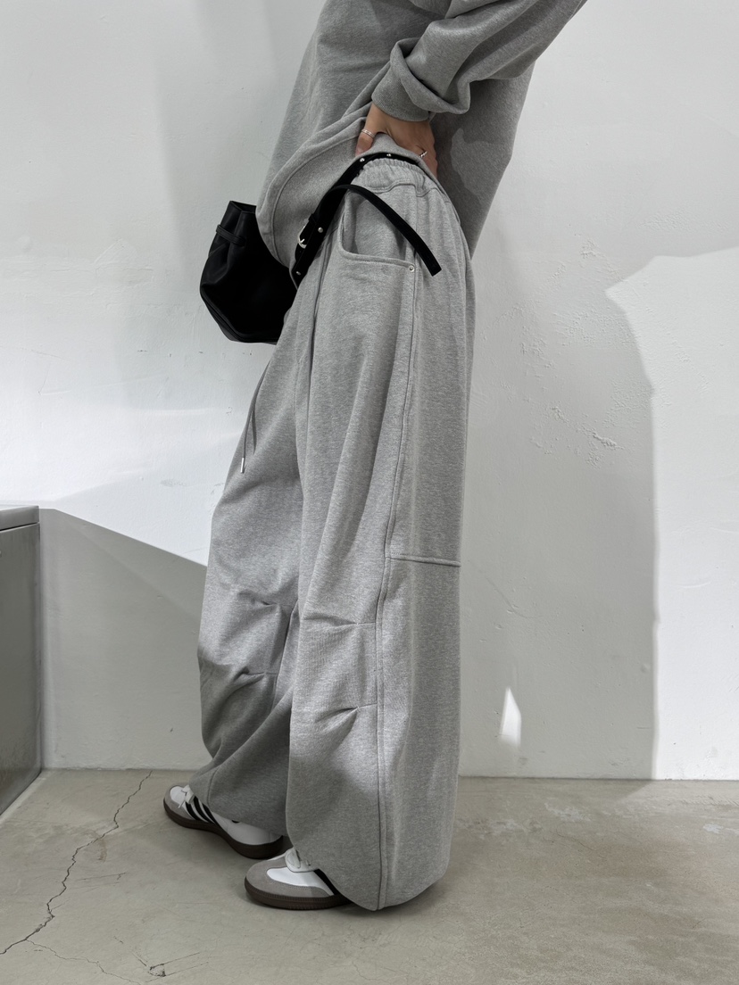 LIMLIMLIM韓國代購㊣女士新款真品25秋冬推薦休閑褲不含腰帶LIM LIM LIM休閑褲