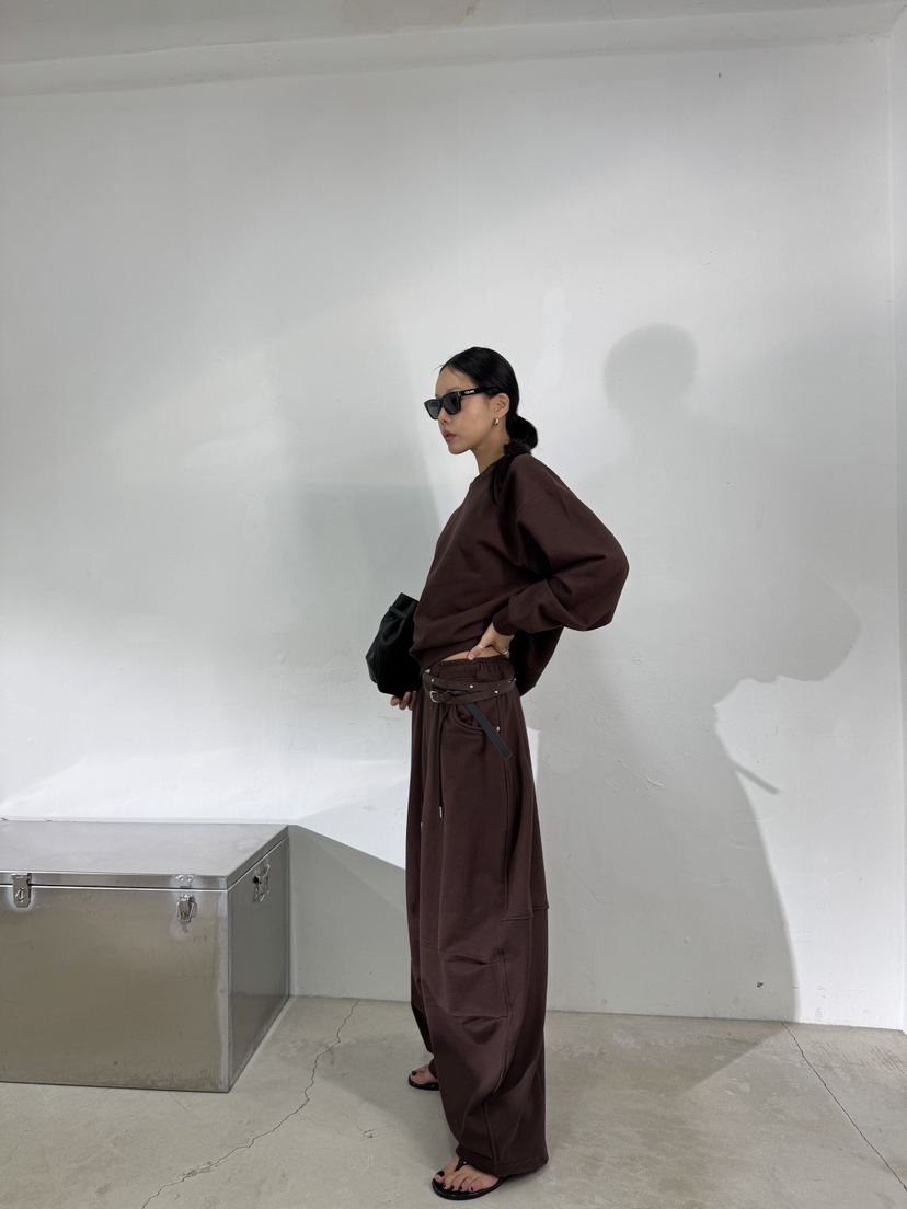 LIMLIMLIM韓國代購㊣女士新款真品25秋冬推薦休閑褲不含腰帶LIM LIM LIM休閑褲