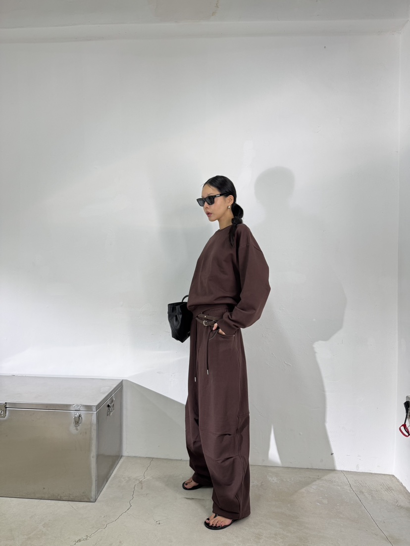 LIMLIMLIM韓國代購㊣女士新款真品25秋冬推薦休閑褲不含腰帶LIM LIM LIM休閑褲