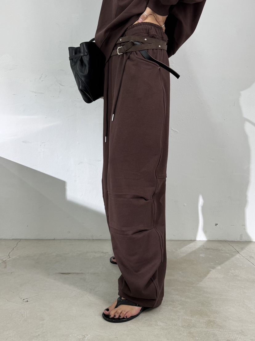 LIMLIMLIM韓國代購㊣女士新款真品25秋冬推薦休閑褲不含腰帶LIM LIM LIM休閑褲