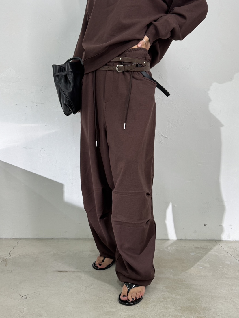 LIMLIMLIM韓國代購㊣女士新款真品25秋冬推薦休閑褲不含腰帶LIM LIM LIM休閑褲圖色2