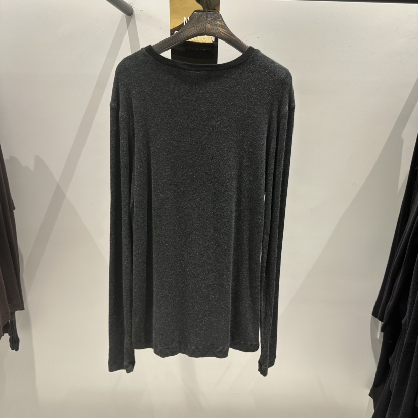 JANE BIRKIN東大門㊣直郵女裝新款25秋冬人氣推薦長袖T恤羊毛JANE BIRKIN設計師品牌長袖T恤