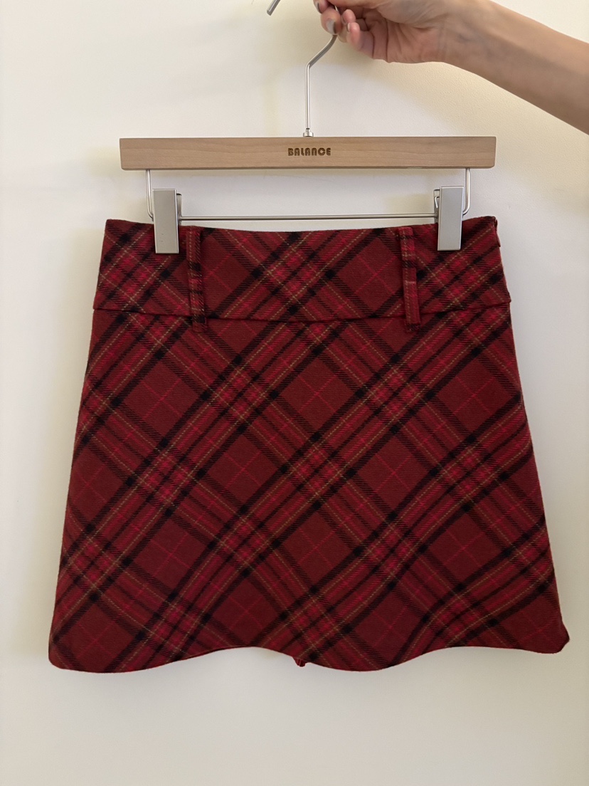 BALANCE韓國代購㊣女裝新品熱賣休閑25秋冬時尚職業人氣裙褲BALANCE裙褲圖色2