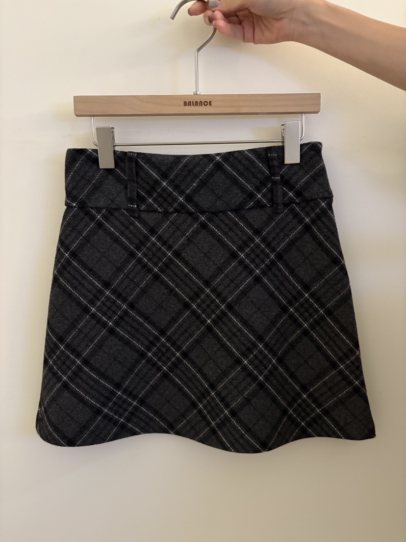 BALANCE韓國代購㊣女裝新品熱賣休閑25秋冬時尚職業人氣裙褲BALANCE裙褲圖色3