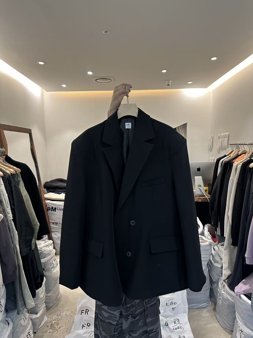 FRIC東大門㊣實拍女士新品真品職業熱賣推薦時尚人氣休閑夾克FRIC夾克圖色1