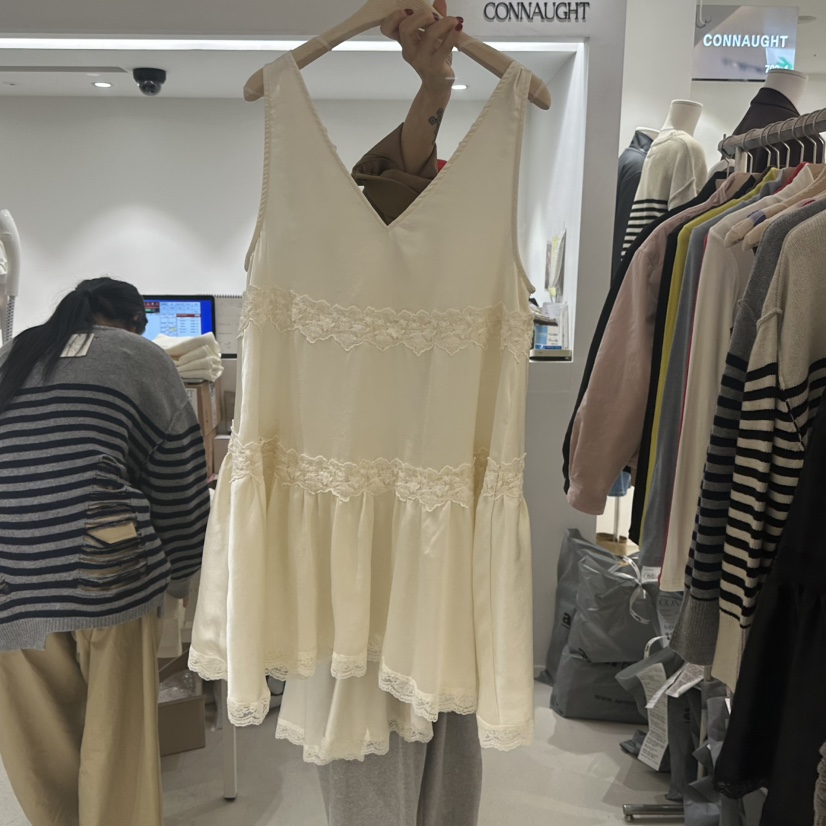 DAILYJUD韓國代購㊣女士新款休閑真品人氣熱賣時尚25秋冬連衣裙CONNAUGHT連衣裙