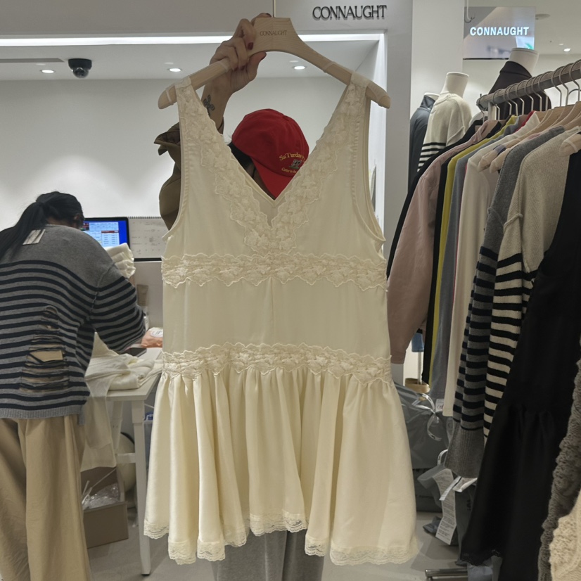 DAILYJUD韓國代購㊣女士新款休閑真品人氣熱賣時尚25秋冬連衣裙CONNAUGHT連衣裙圖色1