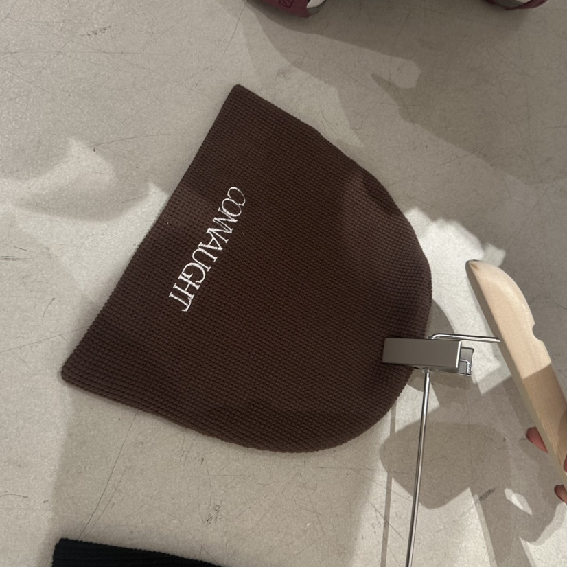 DAILYJUD東大門㊣直郵女裝新款熱賣人氣職業推薦帽子華夫格CONNAUGHT帽子圖色1