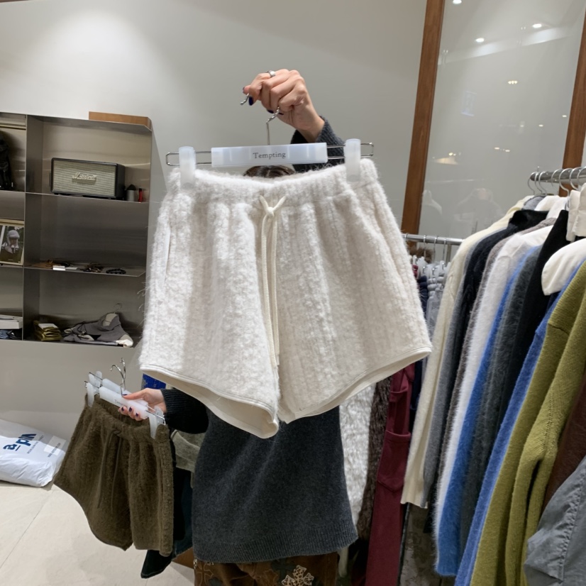 TEMPTING韓國代購㊣女裝新品人氣時尚熱賣推薦休閑真品短褲TEMPTING短褲