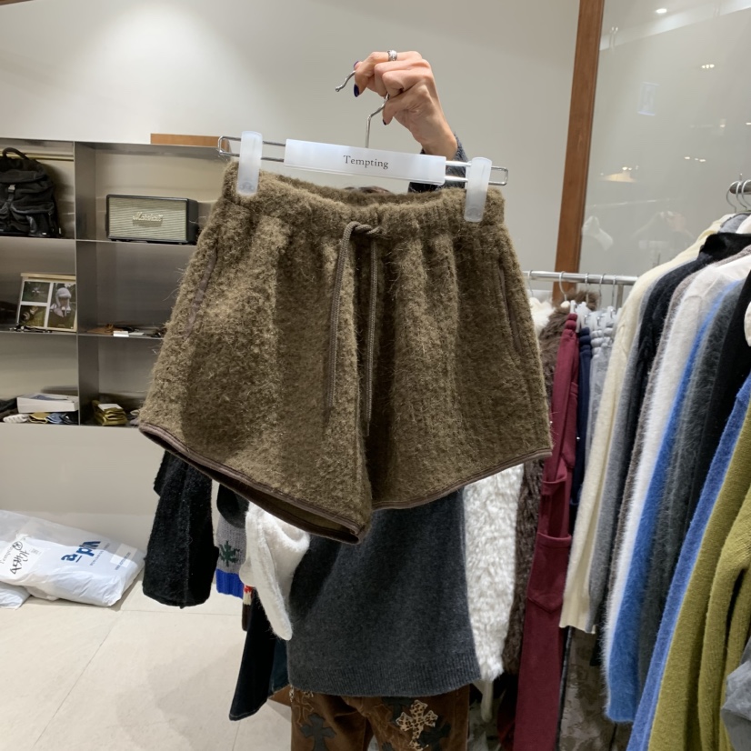 TEMPTING韓國代購㊣女裝新品人氣時尚熱賣推薦休閑真品短褲TEMPTING短褲圖色2