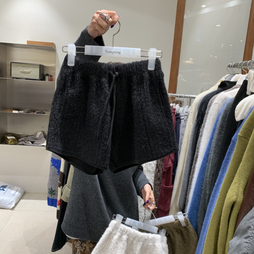 TEMPTING韓國代購㊣女裝新品人氣時尚熱賣推薦休閑真品短褲TEMPTING短褲圖色3