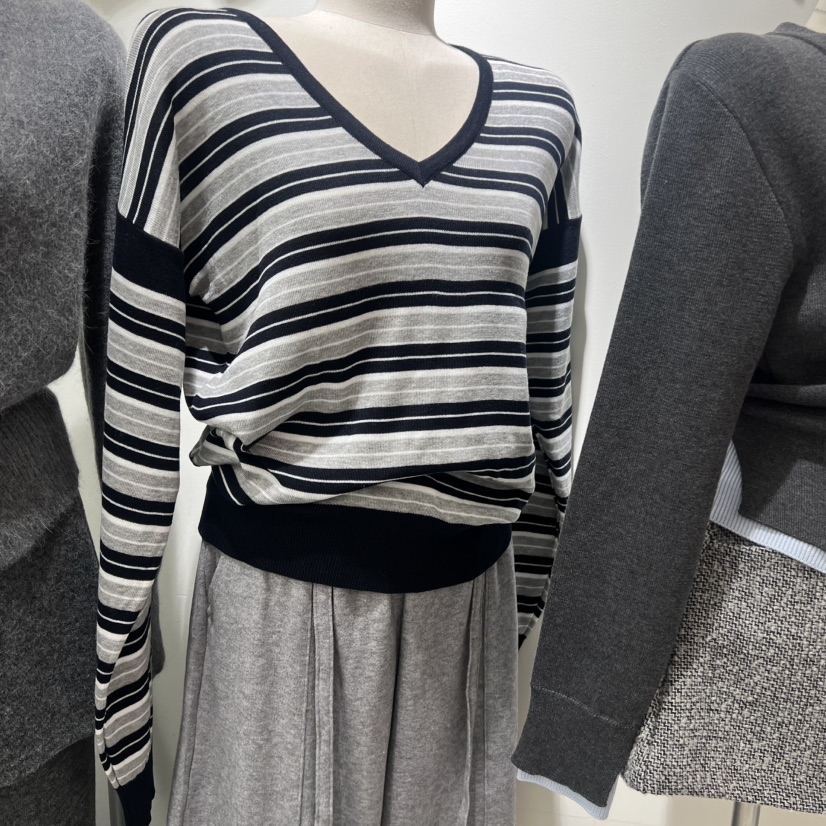 BY BOMI東大門㊣代購女士新款休閑職業推薦時尚熱賣針織衫BY BOMI針織衫圖色3