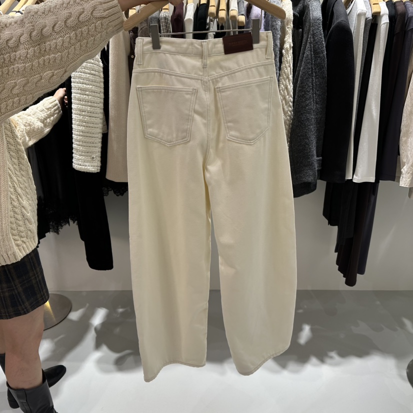 AHOY東大門㊣直郵女士新款25秋冬真品休閑時尚熱賣休閑褲棉質AHOY休閑褲