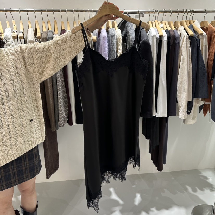 AHOY東大門㊣實拍女士新品職業休閑推薦真品25秋冬時尚連衣裙AHOY連衣裙圖色3