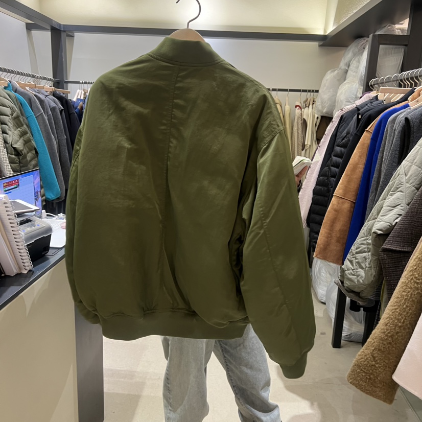 SELF SERVICE韓國直郵㊣女士新品職業熱賣人氣時尚真品夾克絨SELF SERVICE夾克