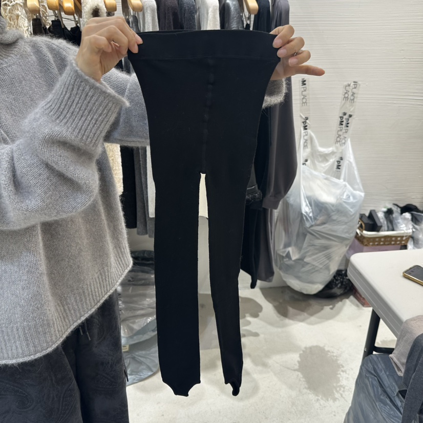 LUCY SALON東大門㊣實拍女士新款時尚休閑打底褲鯊魚褲緊身褲LUCY SALON打底褲/鯊魚褲