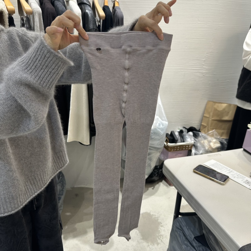 LUCY SALON東大門㊣實拍女士新款時尚休閑打底褲鯊魚褲緊身褲LUCY SALON打底褲/鯊魚褲