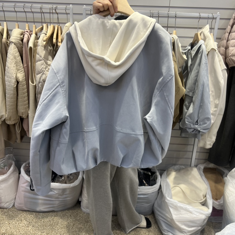 SIMPLE PARK/WMSTORY韓國直郵㊣女裝新款真品熱賣夾克雙層SIMPLE PARK/WMSTORY夾克