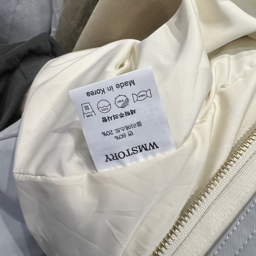 SIMPLE PARK/WMSTORY韓國直郵㊣女裝新款真品熱賣夾克雙層SIMPLE PARK/WMSTORY夾克