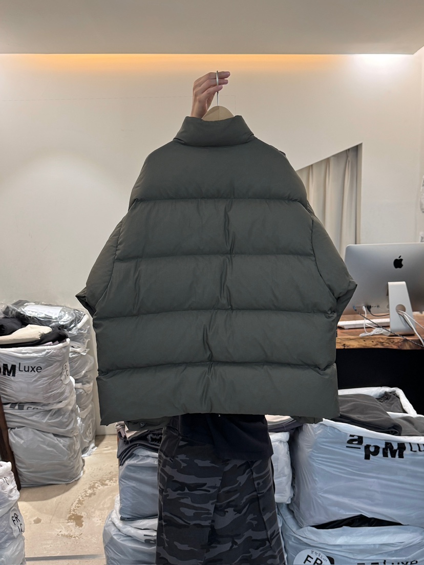 FRIC東大門㊣直郵女士新款25秋冬時尚真品推薦短款羽絨服鴨絨FRIC短款羽絨服