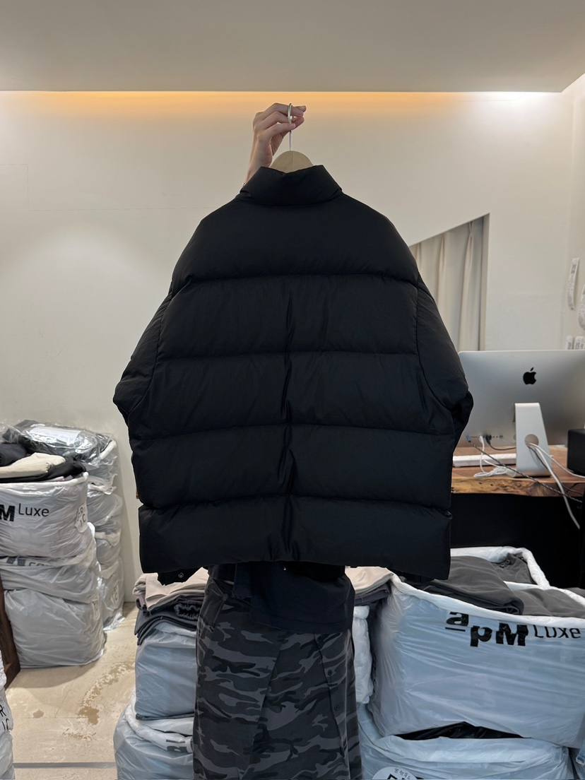 FRIC東大門㊣直郵女士新款25秋冬時尚真品推薦短款羽絨服鴨絨FRIC短款羽絨服