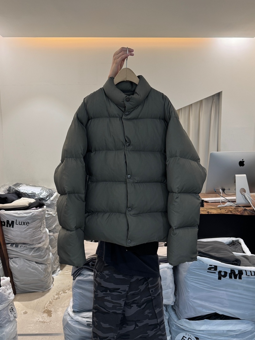 FRIC東大門㊣直郵女士新款25秋冬時尚真品推薦短款羽絨服鴨絨FRIC短款羽絨服圖色1