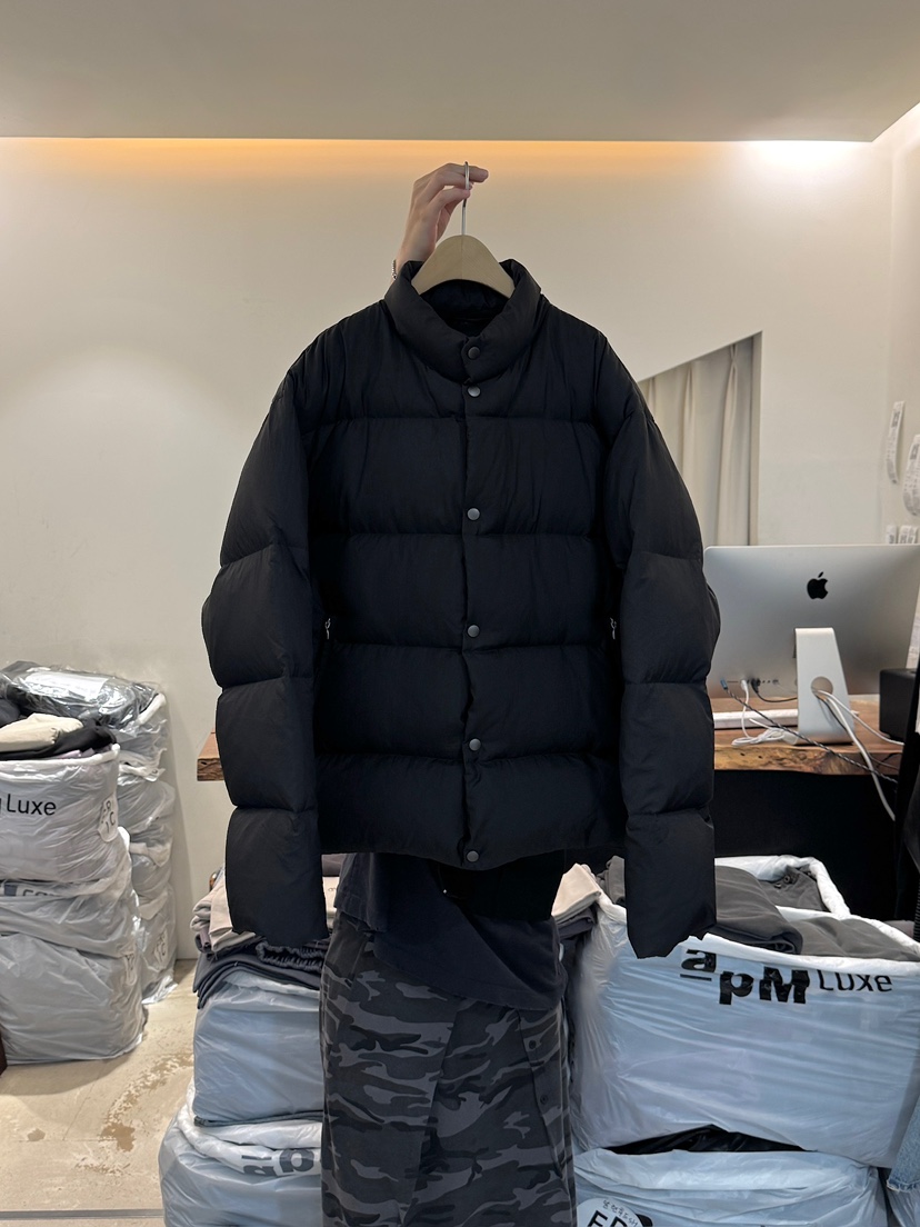 FRIC東大門㊣直郵女士新款25秋冬時尚真品推薦短款羽絨服鴨絨FRIC短款羽絨服圖色2