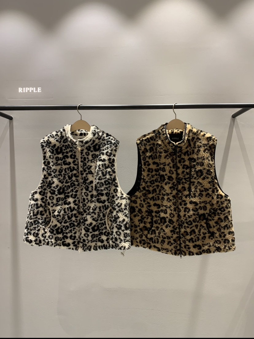 RIPPLE韓國直郵㊣女裝新品25秋冬熱賣時尚職業推薦休閑馬甲RIPPLE馬甲