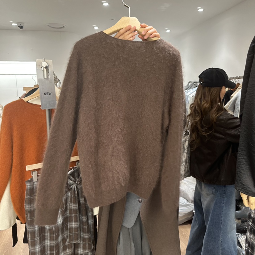 LEWIN東大門㊣實拍女裝新款真品人氣休閑推薦25秋冬針織衫羊絨LEWIN針織衫