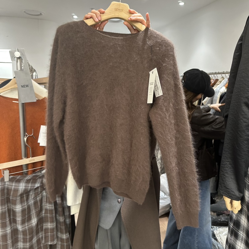 LEWIN東大門㊣實拍女裝新款真品人氣休閑推薦25秋冬針織衫羊絨LEWIN針織衫圖色1