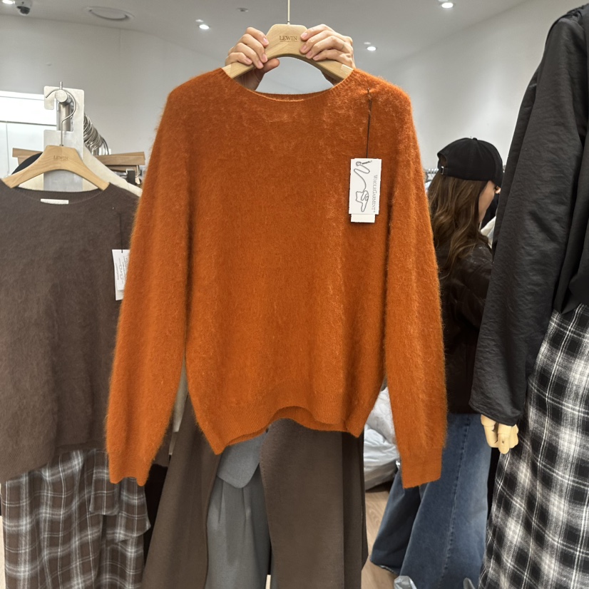 LEWIN東大門㊣實拍女裝新款真品人氣休閑推薦25秋冬針織衫羊絨LEWIN針織衫圖色2