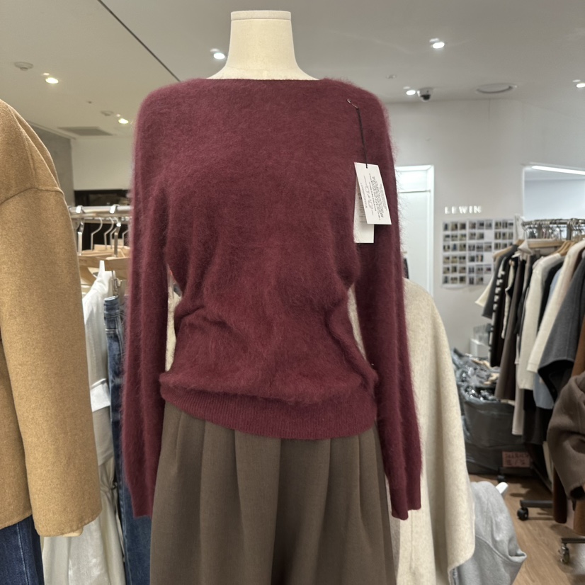 LEWIN東大門㊣實拍女裝新款真品人氣休閑推薦25秋冬針織衫羊絨LEWIN針織衫圖色3
