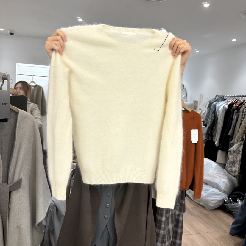 LEWIN東大門㊣實拍女裝新款真品人氣休閑推薦25秋冬針織衫羊絨LEWIN針織衫圖色4