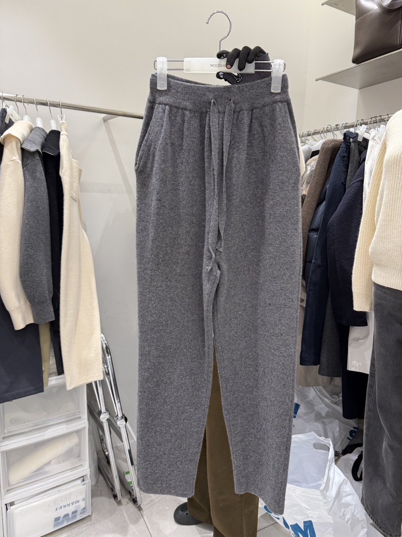 WOOD SAGE東大門㊣實拍女裝新款人氣職業25秋冬休閑褲口袋WOOD SAGE休閑褲圖色2