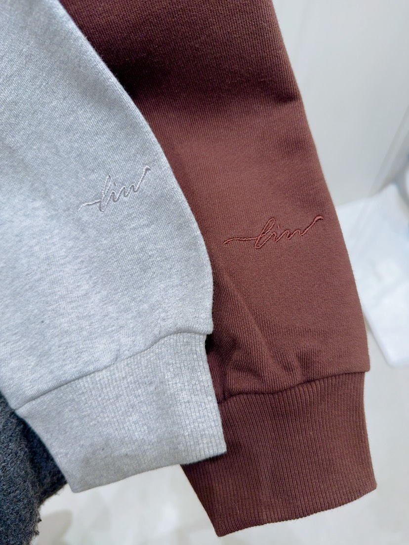 LIMLIMLIM韓國代購㊣女士新品休閑熱賣25秋冬推薦職業真品衛衣LIM LIM LIM衛衣