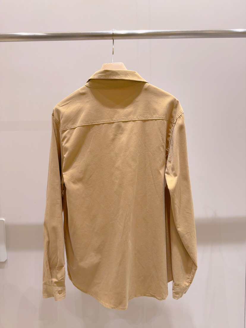 LIMLIMLIM東大門㊣直郵女士新品25秋冬休閑熱賣襯衫蕾絲衫口袋LIM LIM LIM襯衫/蕾絲衫