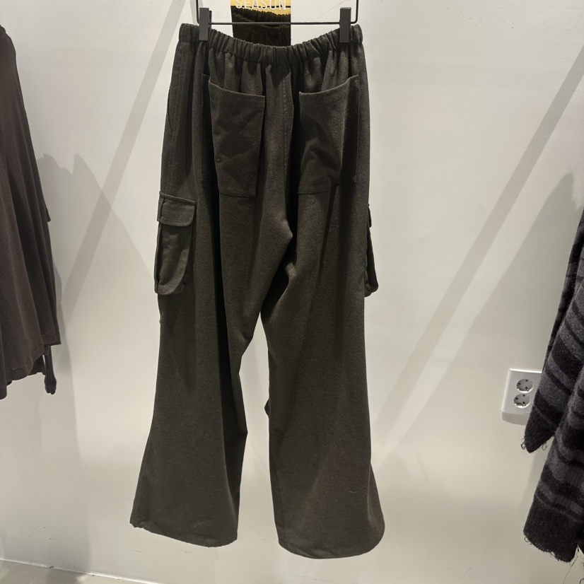 JANE BIRKIN韓國代購㊣女士新款時尚25秋冬推薦人氣休閑褲JANE BIRKIN設計師品牌休閑褲