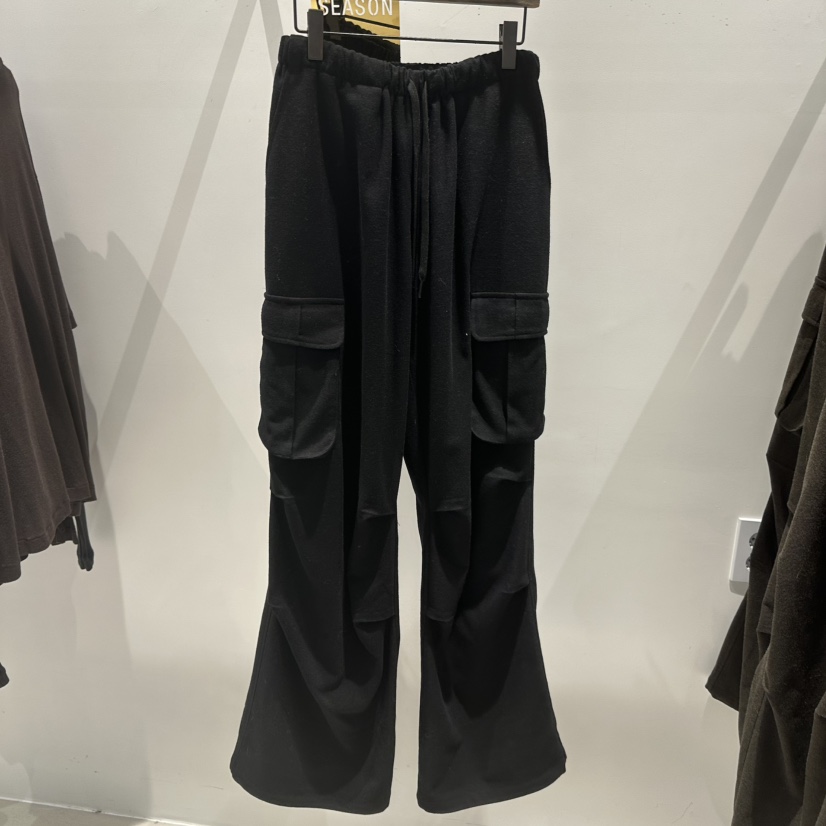 JANE BIRKIN韓國代購㊣女士新款時尚25秋冬推薦人氣休閑褲JANE BIRKIN設計師品牌休閑褲圖色2