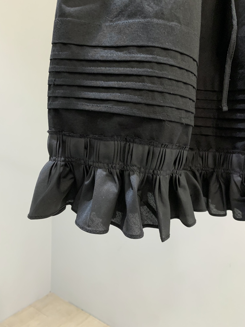 SOFTNESS韓國代購㊣女裝新品休閑推薦人氣半身裙中短裙荷葉邊Softness/Cosmic半身裙/中短裙