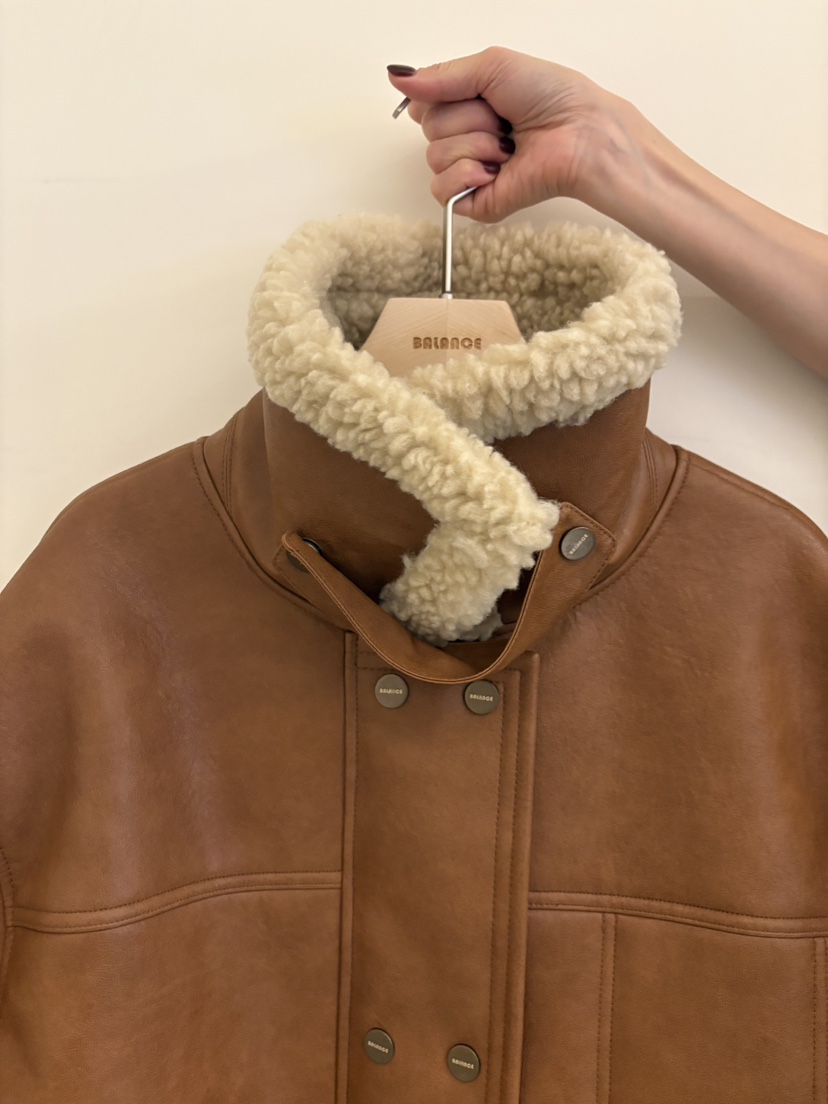 BALANCE韓國直郵㊣女士新品人氣休閑職業時尚25秋冬推薦夾克BALANCE夾克