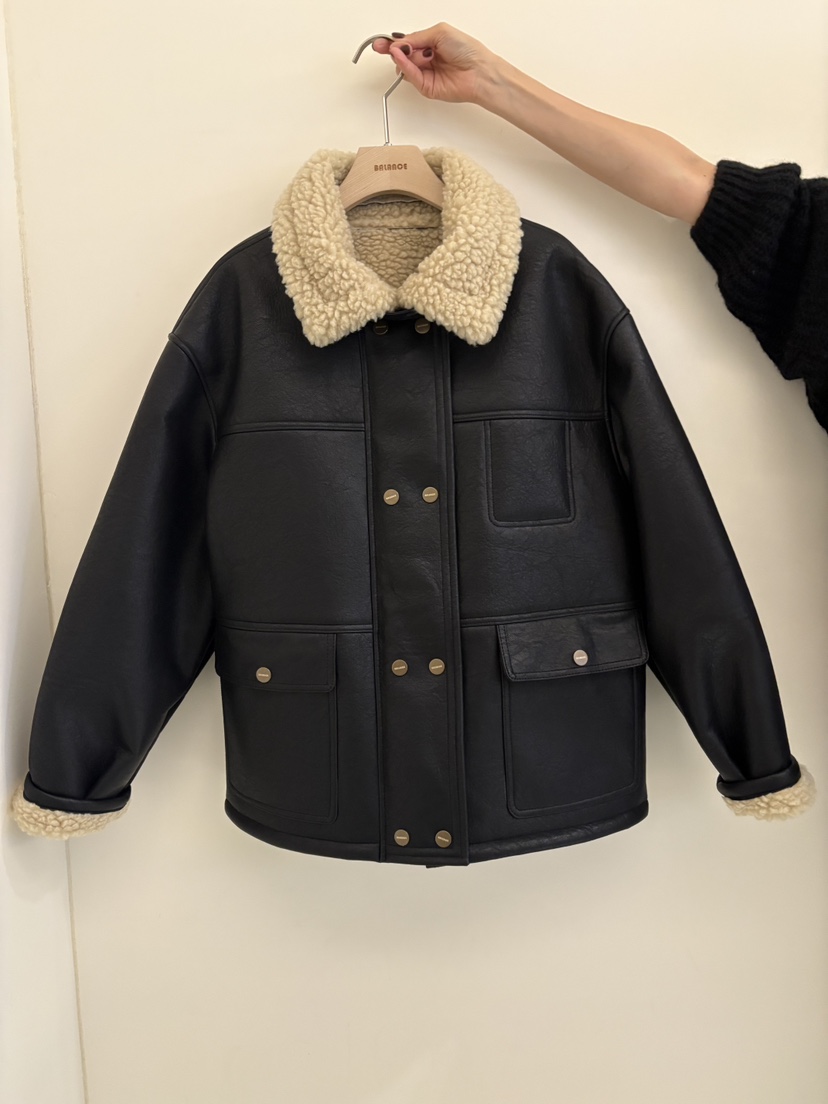 BALANCE韓國直郵㊣女士新品人氣休閑職業時尚25秋冬推薦夾克BALANCE夾克圖色2