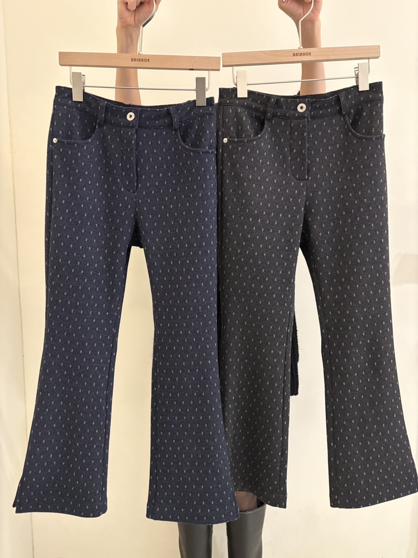 BALANCE東大門㊣代購女裝新款25秋冬推薦職業熱賣真品休閑褲BALANCE休閑褲
