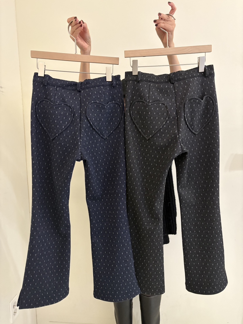 BALANCE東大門㊣代購女裝新款25秋冬推薦職業熱賣真品休閑褲BALANCE休閑褲