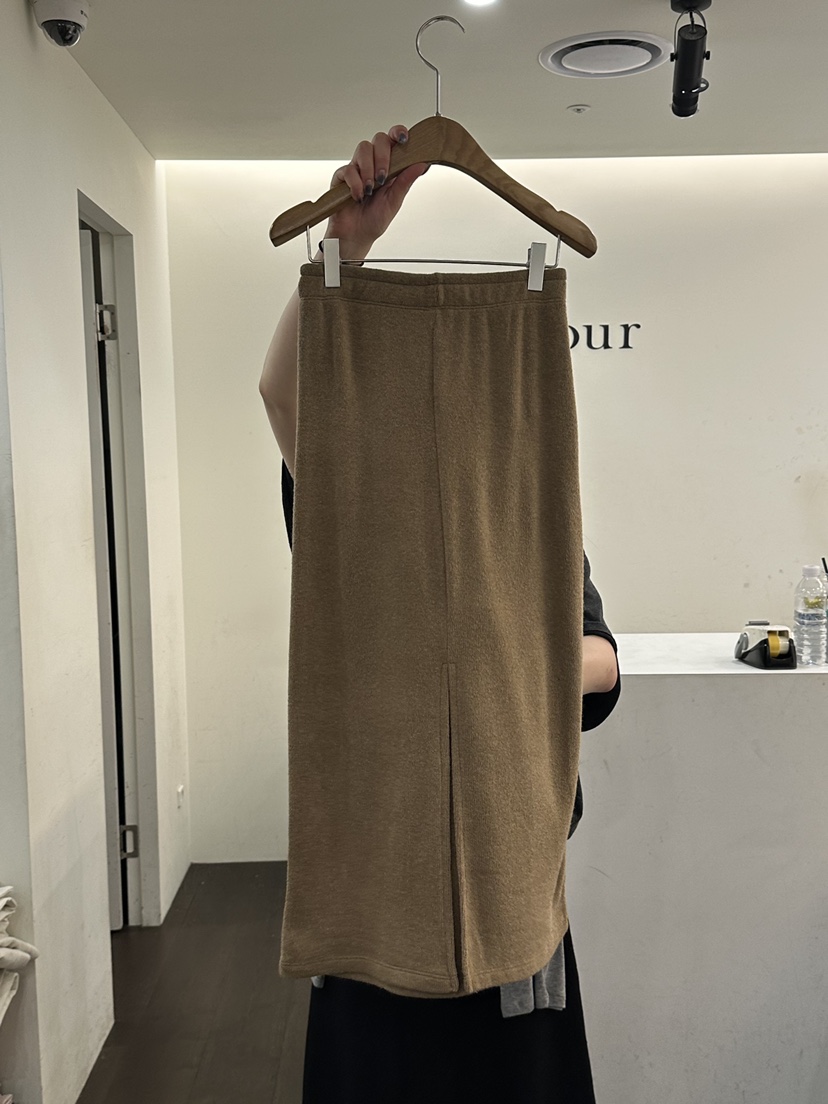 YOUR-P東大門㊣實拍女裝新款推薦人氣熱賣真品休閑25秋冬長裙YOUR-P長裙