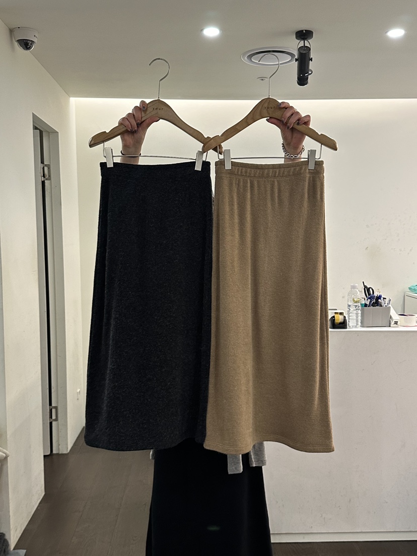 YOUR-P東大門㊣實拍女裝新款推薦人氣熱賣真品休閑25秋冬長裙YOUR-P長裙