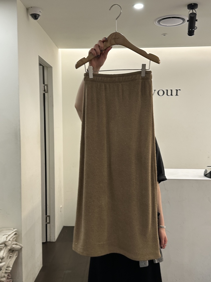 YOUR-P東大門㊣實拍女裝新款推薦人氣熱賣真品休閑25秋冬長裙YOUR-P長裙