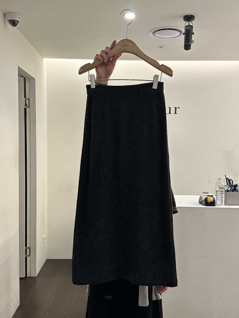 YOUR-P東大門㊣實拍女裝新款推薦人氣熱賣真品休閑25秋冬長裙YOUR-P長裙圖色2