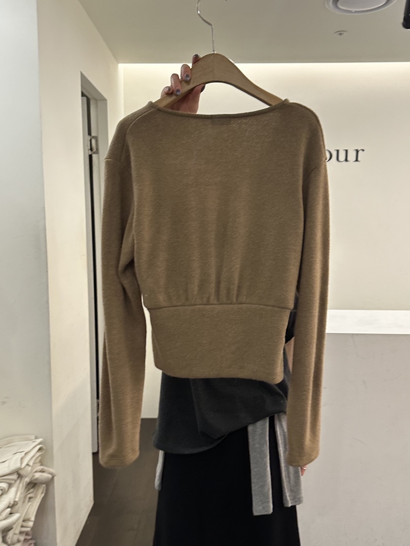 YOUR-P東大門㊣實拍女士新款職業25秋冬推薦休閑人氣針織衫YOUR-P針織衫